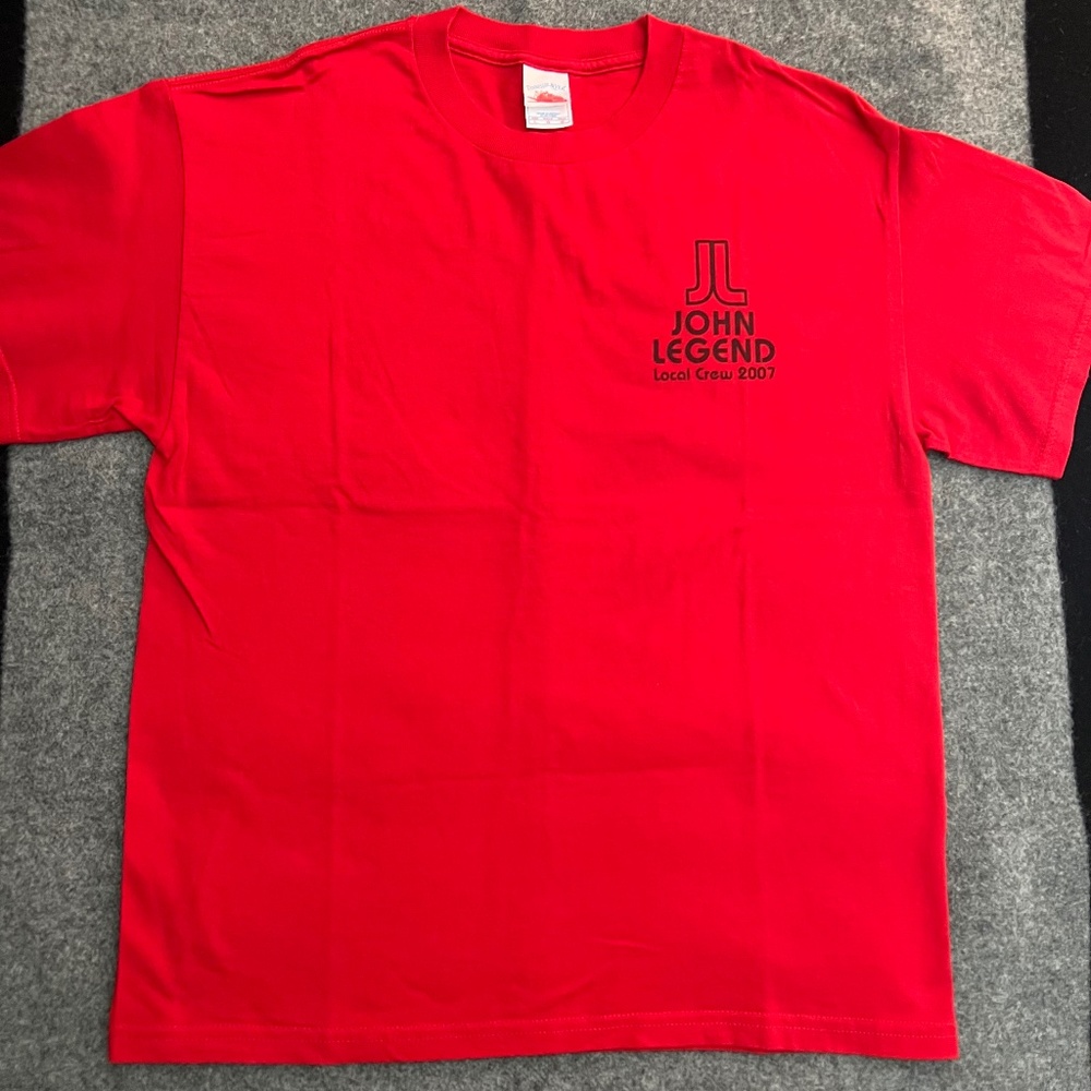 JOHN LEGEND 2007 Local Crew S/S Shirt